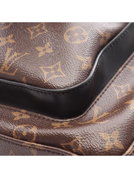 Louis Vuitton Backpack Josh Canvas Leather main image 4